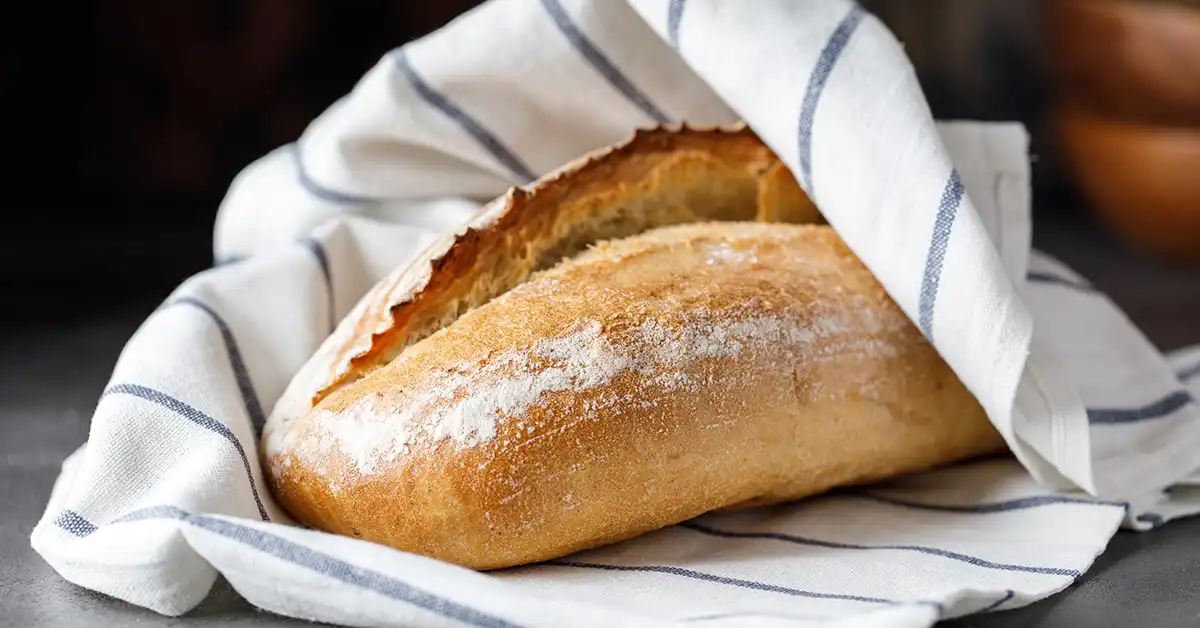 Pane con la macchina del pane